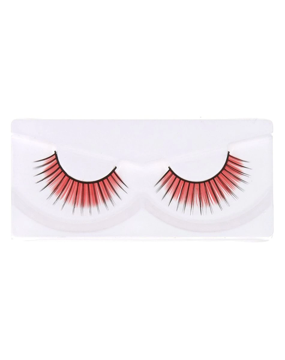 Spirit Halloween Red Eyelashes 3 Spirit Halloween Red Eyelashes