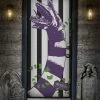 Spirit Halloween Sandworm Door Cover - Beetlejuice 2 Spirit Halloween Sandworm Door Cover - Beetlejuice -MELONHALLOW Sales 01517382 a