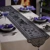 Spirit Halloween It’s Showtime Lace Table Runner - Beetlejuice 2 Spirit Halloween It’s Showtime Lace Table Runner - Beetlejuice -MELONHALLOW Sales 01517424 a