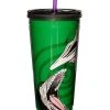 Spirit Halloween We're Dead Beetlejuice Cup with Straw
