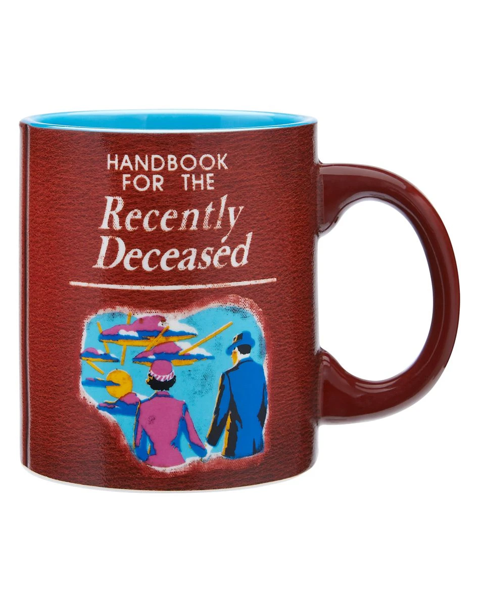 Spirit Halloween Recently Deceased Coffee Mug 20 oz. - Beetlejuice 3 Spirit Halloween Recently Deceased Coffee Mug 20 oz. - Beetlejuice