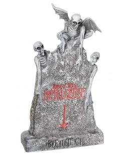 Spirit Halloween Beetlejuice Tombstone