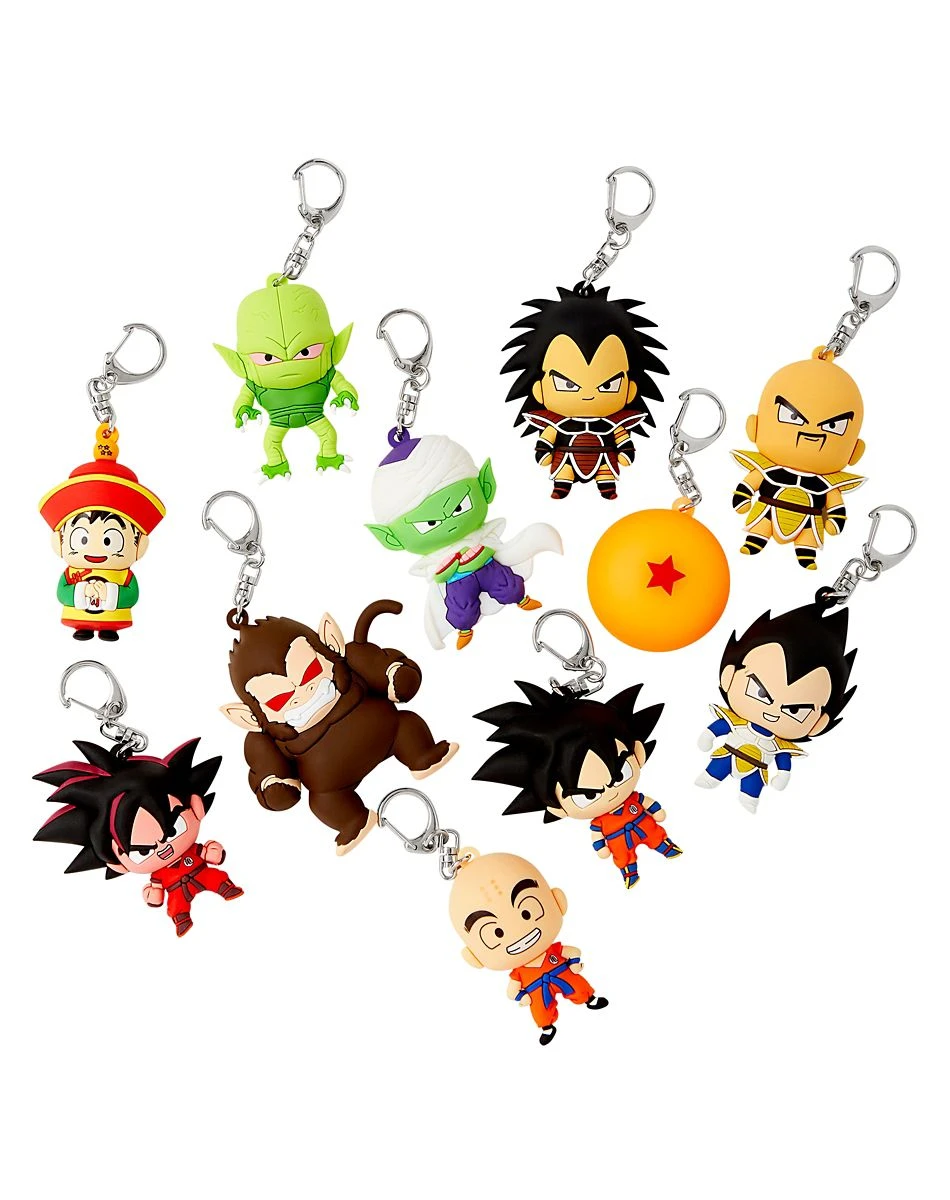 Spirit Halloween Dragon Ball Z Blind Pack Figures - Series 1 3 Spirit Halloween Dragon Ball Z Blind Pack Figures - Series 1