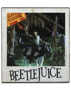 Spirit Halloween Beetlejuice Rodeo Magnet