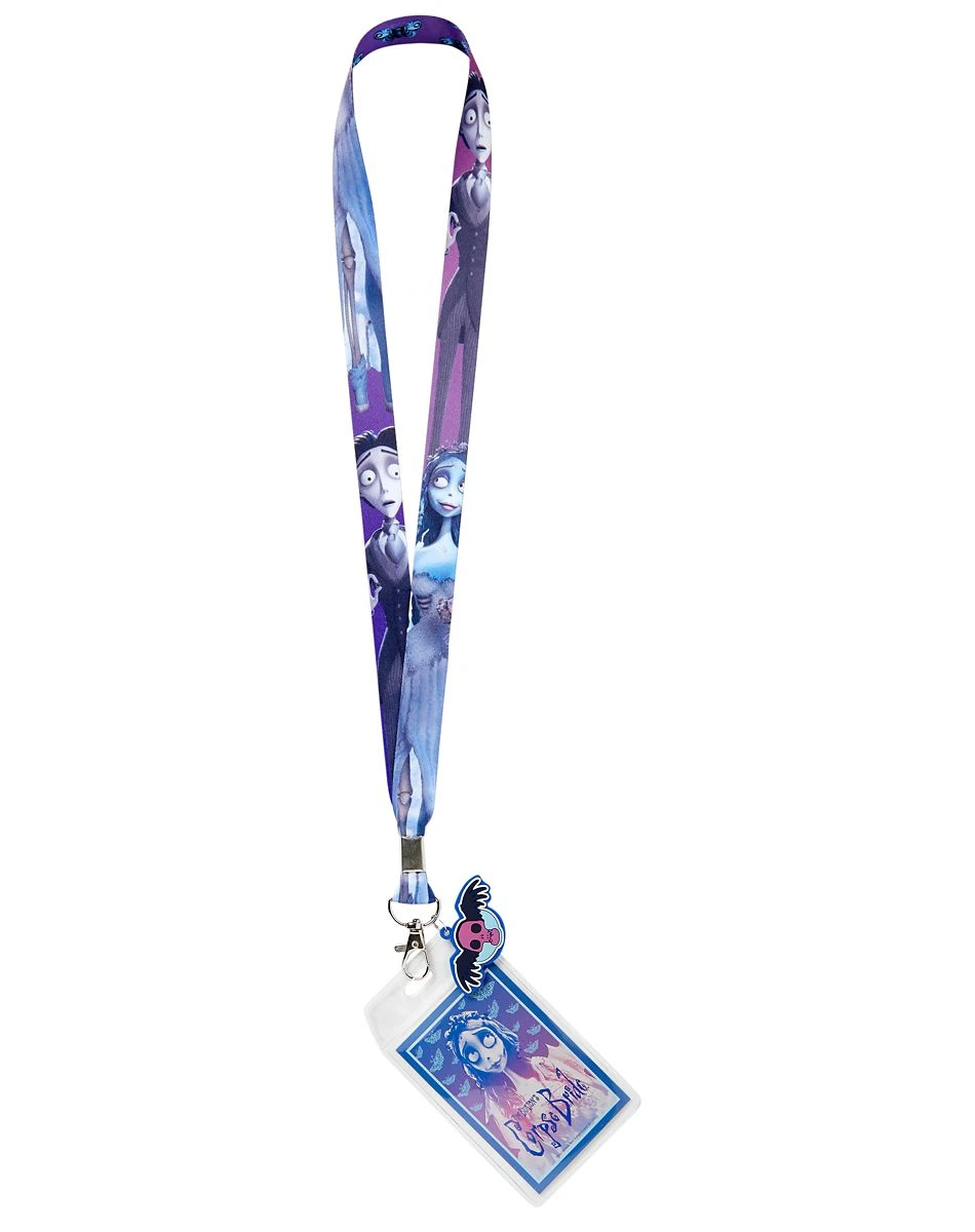 Spirit Halloween Butterfly Corpse Bride Lanyard 4 Spirit Halloween Butterfly Corpse Bride Lanyard - Image 2