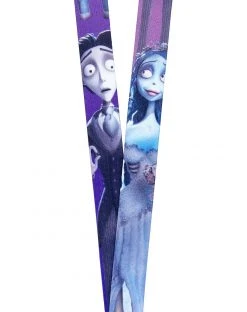 Spirit Halloween Butterfly Corpse Bride Lanyard 9 Spirit Halloween Butterfly Corpse Bride Lanyard -MELONHALLOW Sales 01518737 c