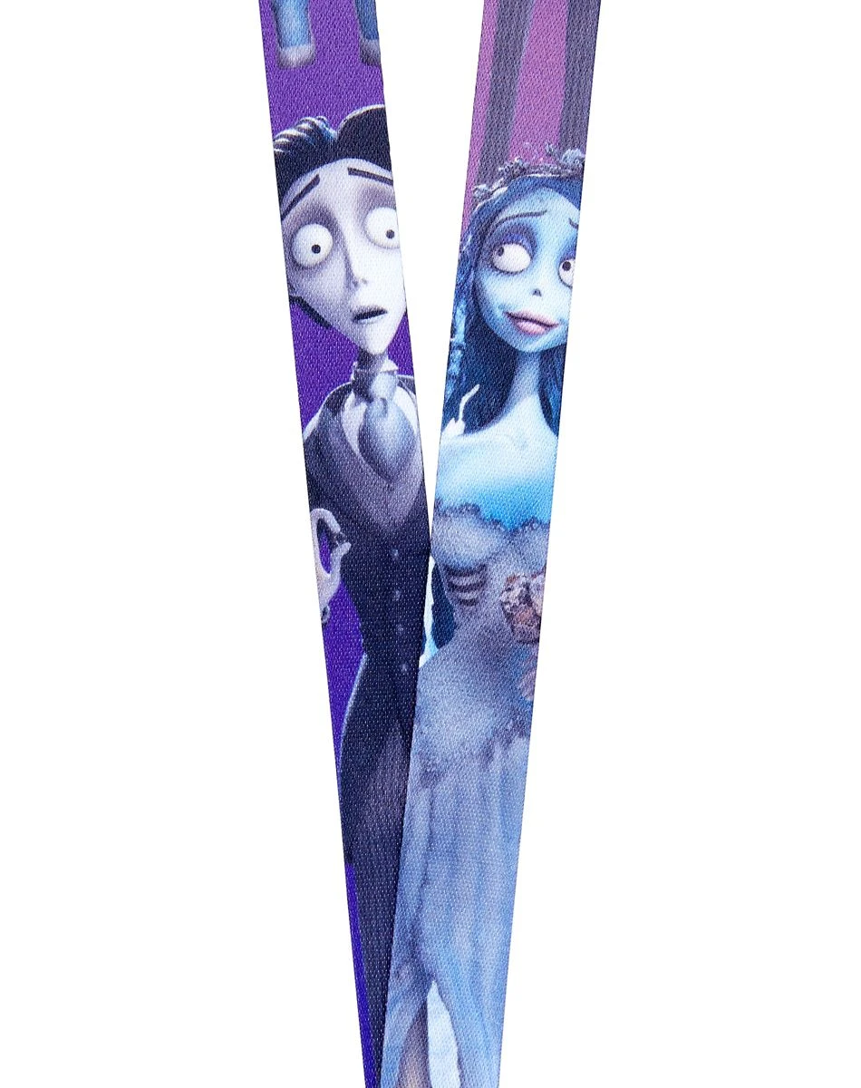 Spirit Halloween Butterfly Corpse Bride Lanyard 5 Spirit Halloween Butterfly Corpse Bride Lanyard - Image 3