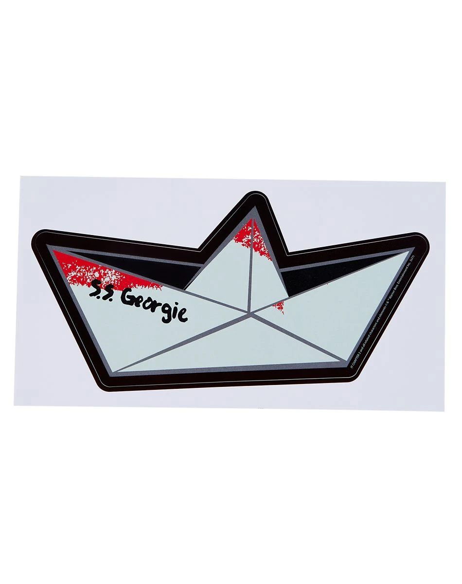Spirit Halloween SS Georgie Decal - IT Chapter 2 3 Spirit Halloween SS Georgie Decal - IT Chapter 2