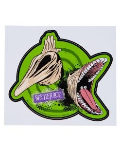 Spirit Halloween Adam and Barbara Maitland Decal - Beetlejuice