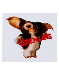 Spirit Halloween Gizmo Decal - Gremlins