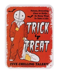 Spirit Halloween Sam Rules of Halloween Magnet - Trick 'r Treat
