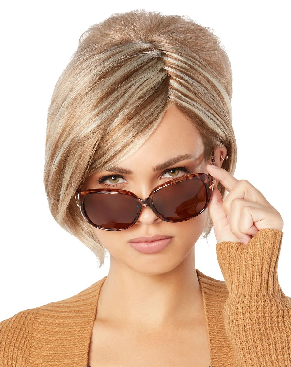 Spirit Halloween Karen Wig 3 Spirit Halloween Karen Wig