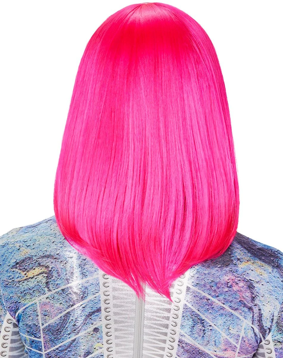 Spirit Halloween Pink Side Bangs Wig 4 Spirit Halloween Pink Side Bangs Wig - Image 2