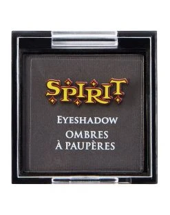 Spirit Halloween Black Powder Eyeshadow Palette