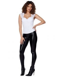 Spirit Halloween White Lace Corset 7 Spirit Halloween White Lace Corset -MELONHALLOW Sales 01521855 c