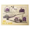 Spirit Halloween Salem Map Sign - Hocus Pocus 2 Spirit Halloween Salem Map Sign - Hocus Pocus -MELONHALLOW Sales 01522440 a