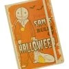 Spirit Halloween Sam Rules of Halloween Journal - Trick 'r Treat -MELONHALLOW Sales 01522671 a