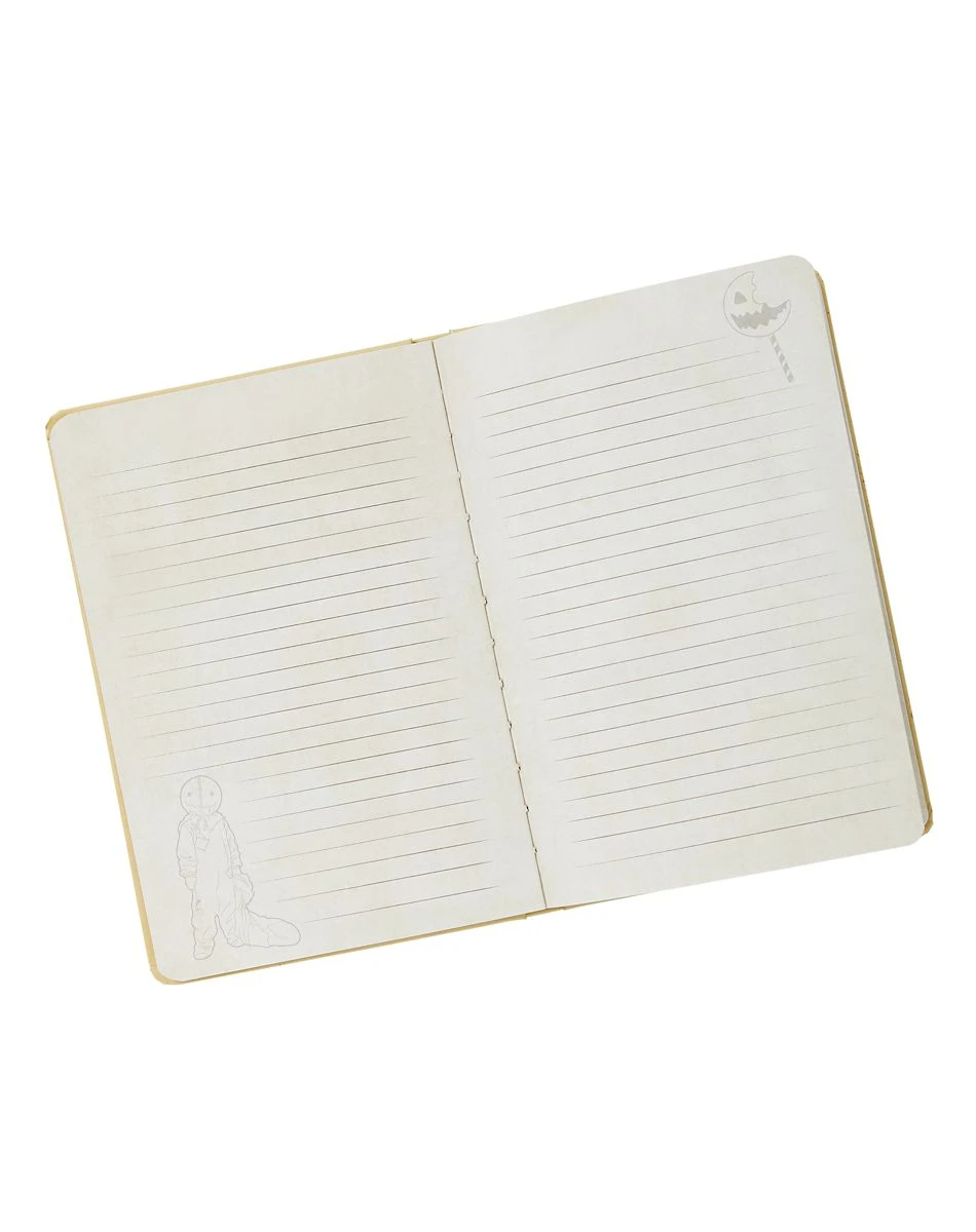 Spirit Halloween Sam Rules of Halloween Journal - Trick 'r Treat 6 Spirit Halloween Sam Rules of Halloween Journal - Trick 'r Treat - Image 4