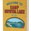Spirit Halloween Camp Crystal Lake Journal - Friday the 13th