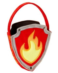 Spirit Halloween Marshall Plush Treat Bucket - PAW Patrol