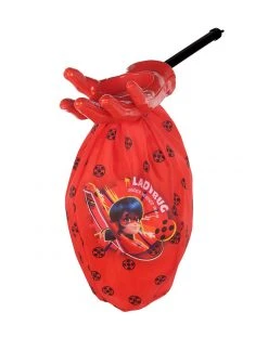 Spirit Halloween Ladybug Loot and Scoop Treat Bag - Miraculous Ladybug