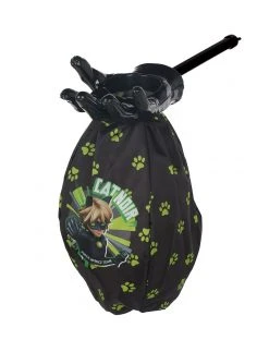 Spirit Halloween Cat Noir Loot and Scoop Treat Bag - Miraculous Ladybug