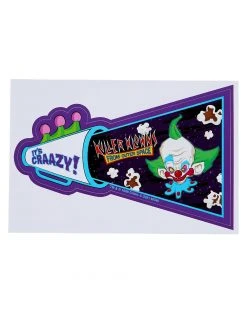 Spirit Halloween Killer Klowns from Outer Space Decal