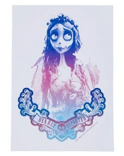 Spirit Halloween Corpse Bride Decal