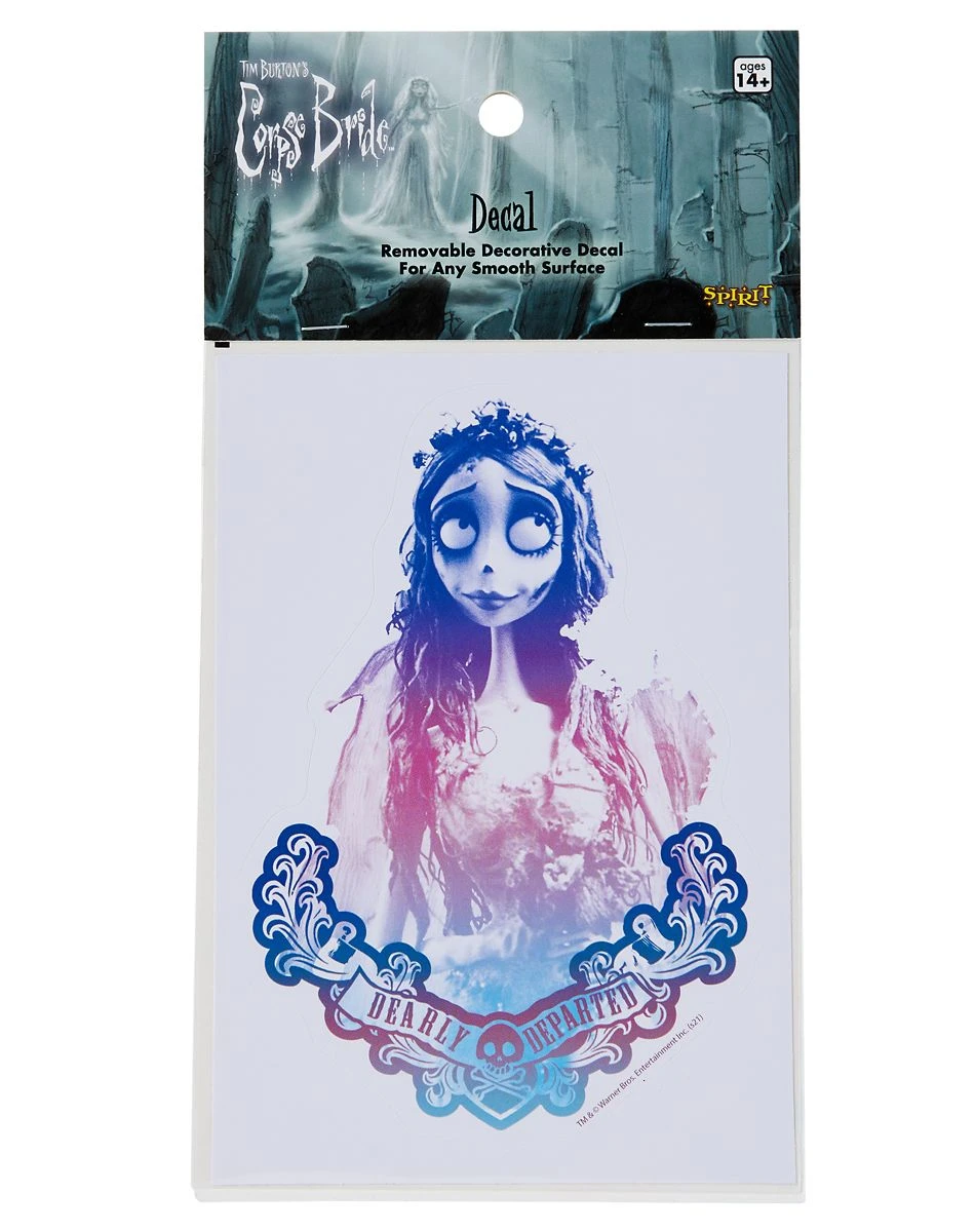 Spirit Halloween Corpse Bride Decal 4 Spirit Halloween Corpse Bride Decal - Image 2