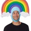 Spirit Halloween Rainbow Hat 2 Spirit Halloween Rainbow Hat -MELONHALLOW Sales 01525773 a