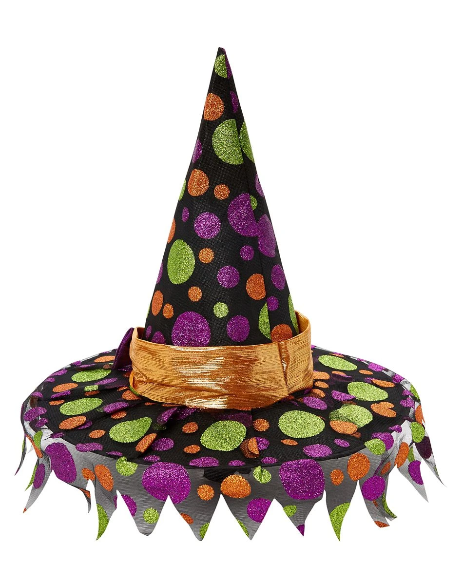 Spirit Halloween Whimsical Witch Hat 4 Spirit Halloween Whimsical Witch Hat - Image 2