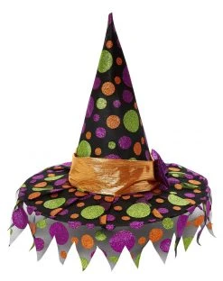 Spirit Halloween Whimsical Witch Hat 8 Spirit Halloween Whimsical Witch Hat -MELONHALLOW Sales 01525807 c