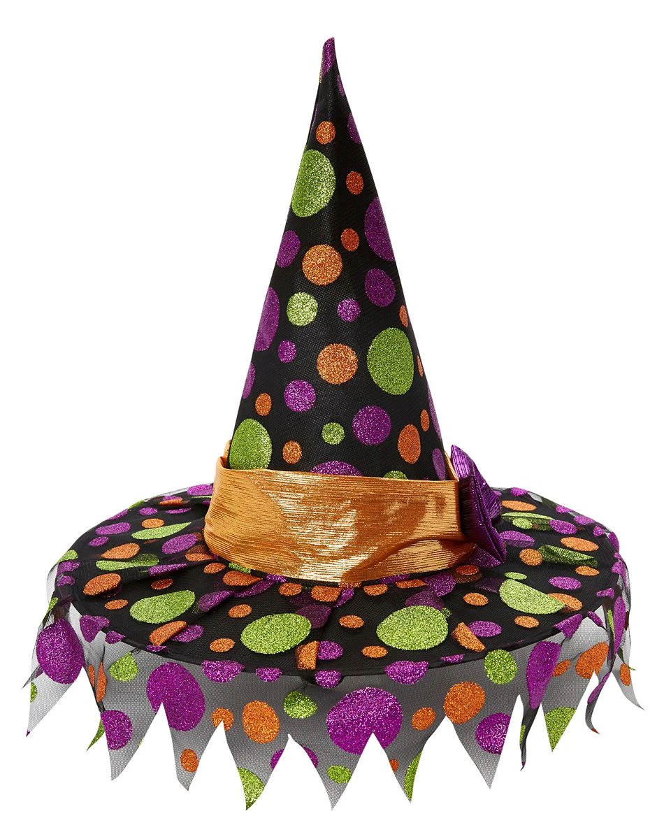 Spirit Halloween Whimsical Witch Hat 5 Spirit Halloween Whimsical Witch Hat - Image 3