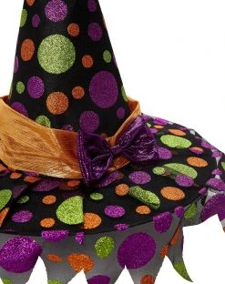 Spirit Halloween Whimsical Witch Hat 9 Spirit Halloween Whimsical Witch Hat -MELONHALLOW Sales 01525807 d