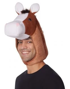 Spirit Halloween Horse Head Hat -MELONHALLOW Sales 01525864 b
