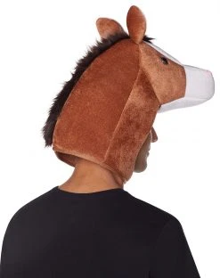 Spirit Halloween Horse Head Hat -MELONHALLOW Sales 01525864 c