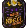 Spirit Halloween Hocus Pocus Halloween Countdown Sign - Disney -MELONHALLOW Sales 01526896 a