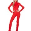Spirit Halloween Adult Zip Up Catsuit 1 Spirit Halloween Adult Zip Up Catsuit -MELONHALLOW Sales 01527100 a