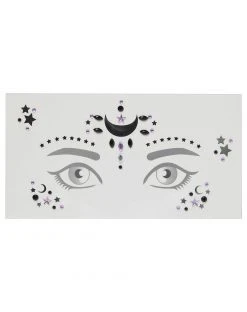 Spirit Halloween Kids Twilight Sorceress Face Decal