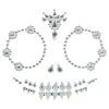 Spirit Halloween Skeleton Jewel Face Decals 1 Spirit Halloween Skeleton Jewel Face Decals -MELONHALLOW Sales 01527621 a