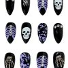 Spirit Halloween Kids Skeleton Nails -MELONHALLOW Sales 01527662 a