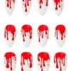 Spirit Halloween Kids Blood Nails -MELONHALLOW Sales 01527670 a