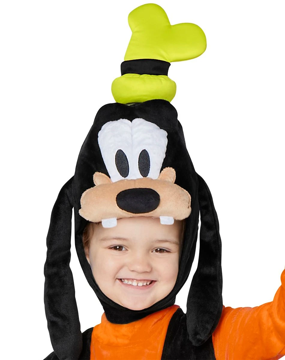 Spirit Halloween Toddler Goofy Costume - Mickey and Friends 4 Spirit Halloween Toddler Goofy Costume - Mickey and Friends - Image 2