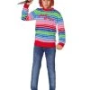 Spirit Halloween Kids Chucky Good Guys Costume Kit -MELONHALLOW Sales 01528512 a