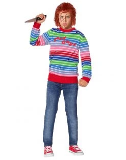 Spirit Halloween Kids Chucky Good Guys Costume Kit