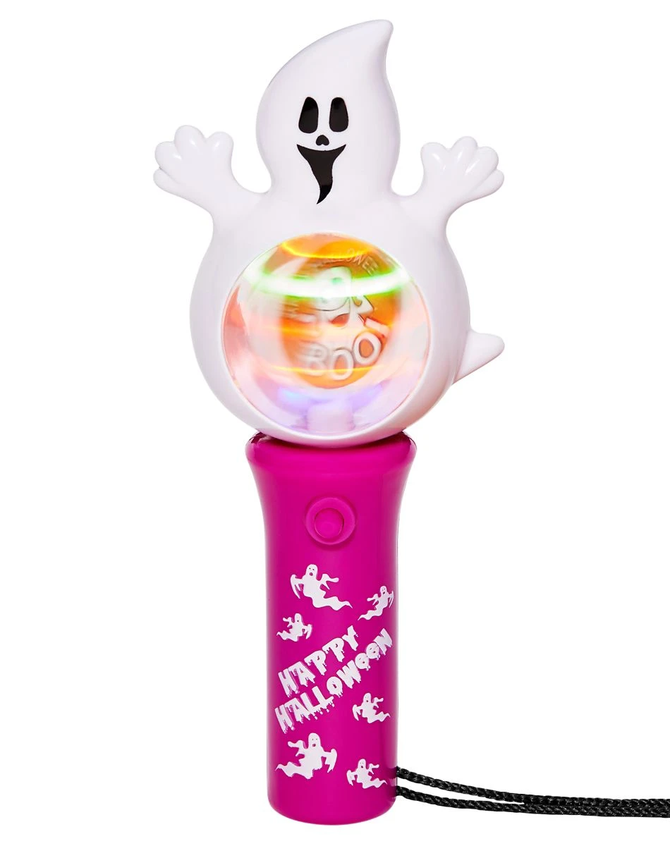 Spirit Halloween Mini Ghost Light-Up Spinner 3 Spirit Halloween Mini Ghost Light-Up Spinner