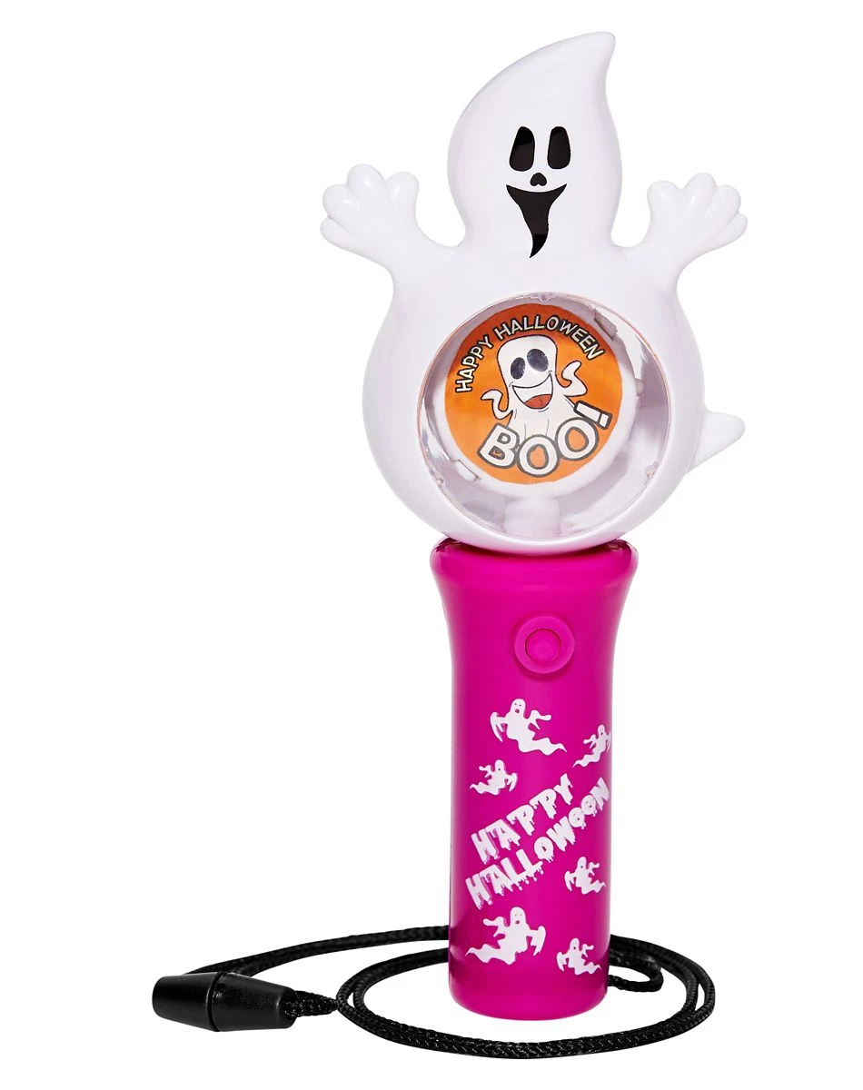 Spirit Halloween Mini Ghost Light-Up Spinner 4 Spirit Halloween Mini Ghost Light-Up Spinner - Image 2