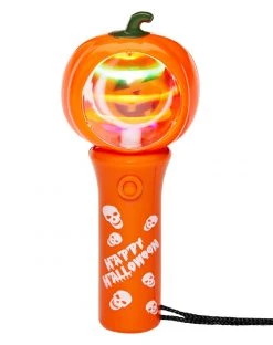 Spirit Halloween Mini Pumpkin Light-Up Spinner