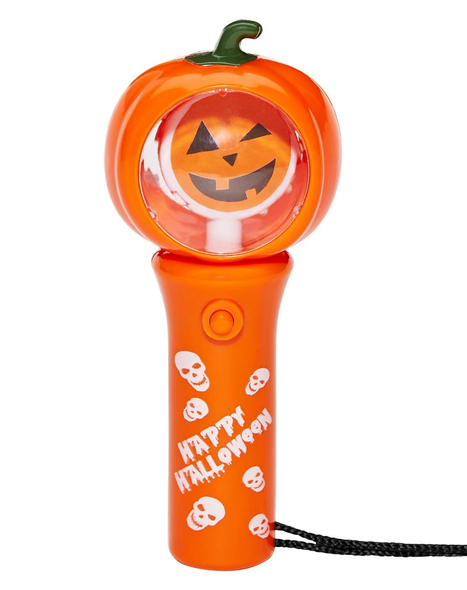 Spirit Halloween Mini Pumpkin Light-Up Spinner 5 Spirit Halloween Mini Pumpkin Light-Up Spinner - Image 3