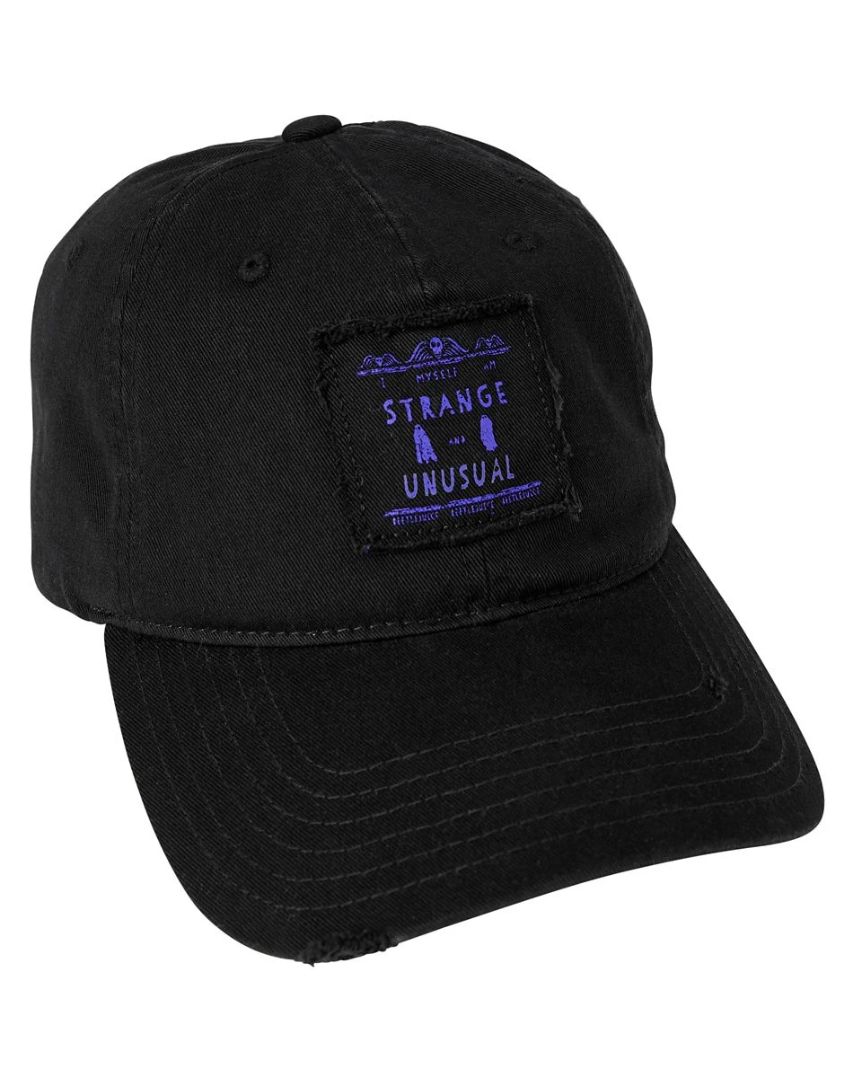 Spirit Halloween Strange and Unusual Dad Hat - Beetlejuice 3 Spirit Halloween Strange and Unusual Dad Hat - Beetlejuice